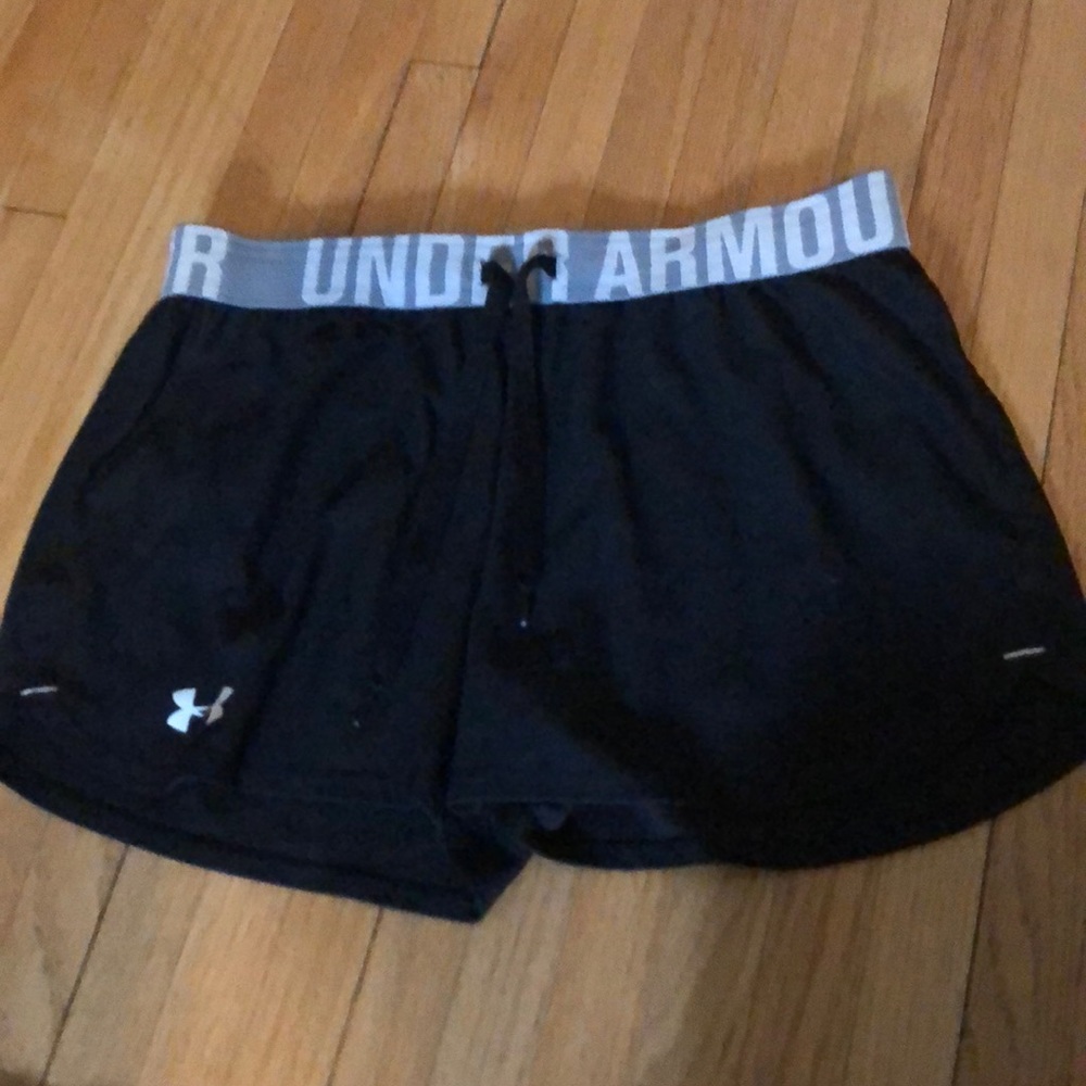 Black Under armor shorts